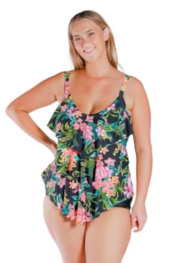 Bora Bora 3 Tier Tankini Top