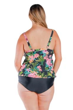 Bora Bora 3 Tier Tankini Top