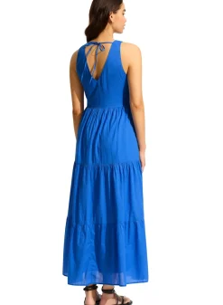 Button Down Maxi Dress