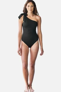 Classic One Shoulder One Piece