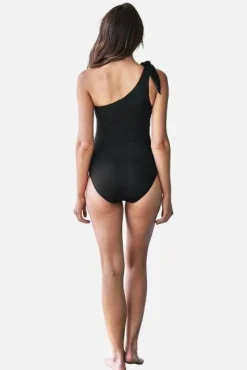 Classic One Shoulder One Piece
