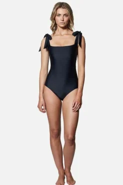 Classic Square Neck One Piece