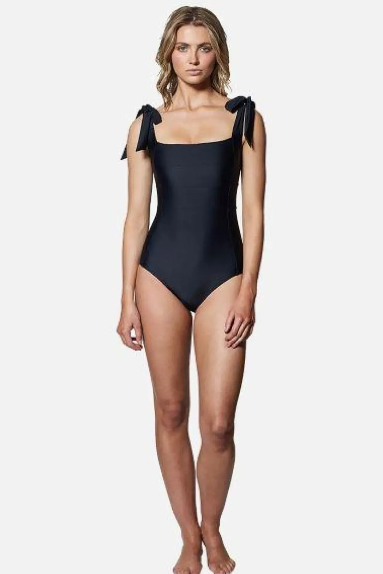 Classic Square Neck One Piece