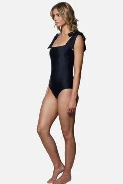 Classic Square Neck One Piece