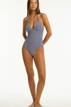 Coast Longline Halter One Piece