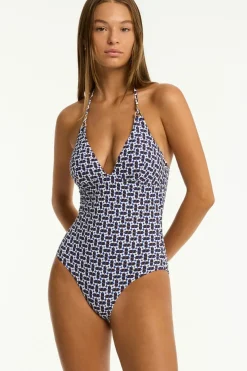 Coast Longline Halter One Piece