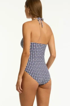 Coast Longline Halter One Piece