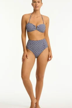 Coast Panelled High Waist Pant