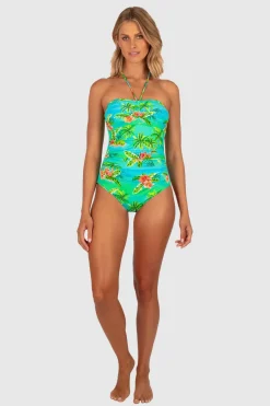 Cocos Bandeau One Piece