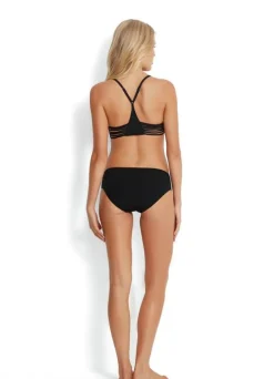 Collective Multi Strap Hipster Pant