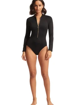 Collective Zip Front Surfsuit