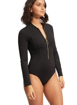 Collective Zip Front Surfsuit