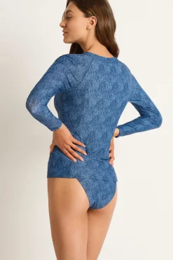 Denny Long Sleeve Rashvest