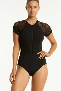Drift Short Sleeve One Piece