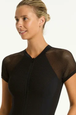 Drift Short Sleeve One Piece