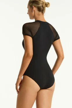 Drift Short Sleeve One Piece