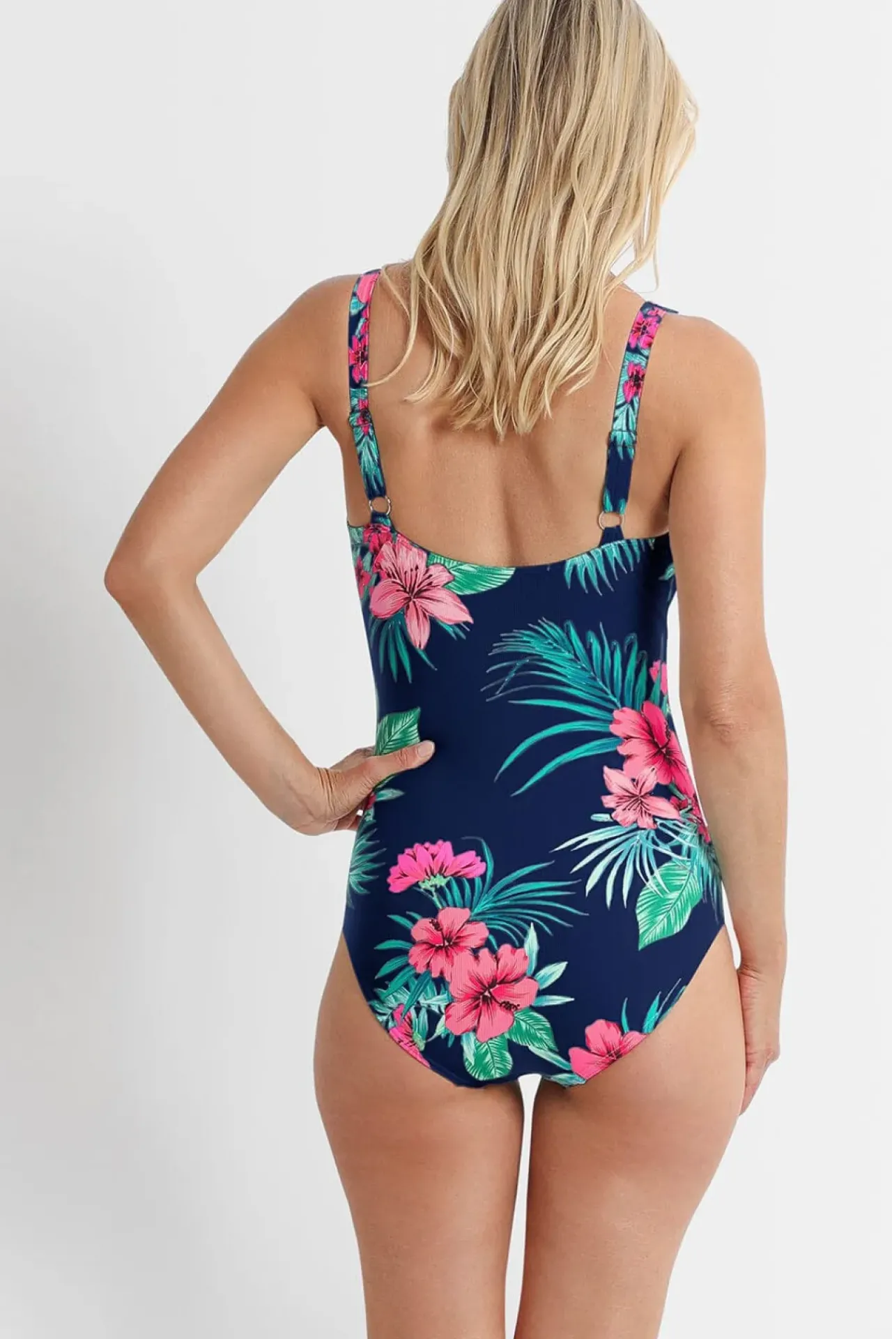 Eden East DD/E Mesh Frill One Piece