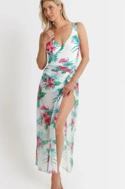 Eden East Midi Mesh Sarong