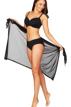 Essentials Mesh Swim Wrap