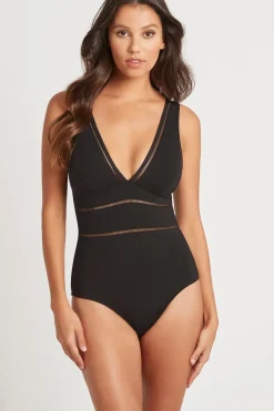 Essentials Spliced One Piece