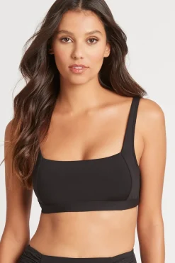 Essentials Square Neck Bra