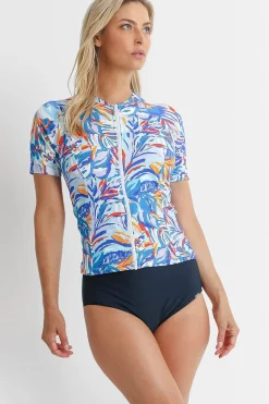 Festival Short Sleeve Mast Rashie