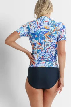 Festival Short Sleeve Mast Rashie