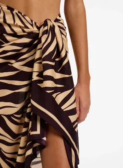 FINE LINES SARONG