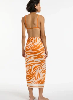 FINE LINES SARONG