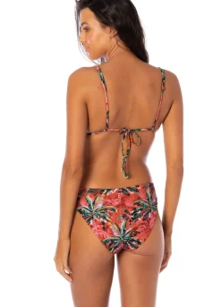 Flame Palms UpBraid Triangle Top