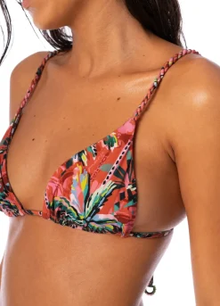 Flame Palms UpBraid Triangle Top