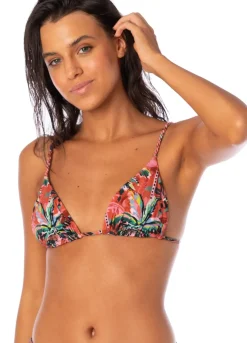 Flame Palms UpBraid Triangle Top