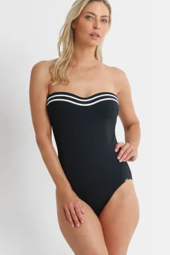 Heritage Classics DD/E Bandeau One Piece