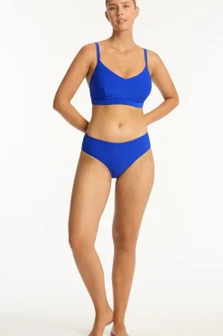 Honeycomb Mid Bikini Pant