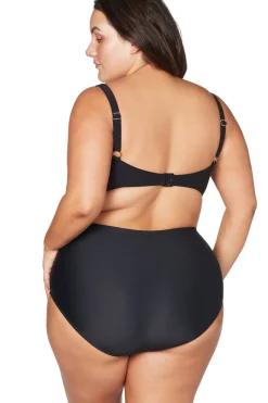 Hues Raphael High Waist Rouched Pant