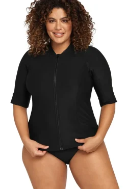 Hues Sunsafe Short Sleeve Top