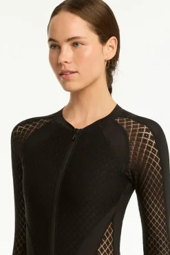 India Hicks Lace Surf Suit