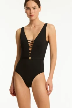 India Hicks Lattice One Piece