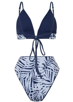 Indigo Blue Parade Top
