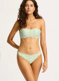 Isla Palm Reversible Hipster Pant