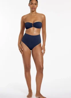 ISLA RIB HIGH WAIST PANT
