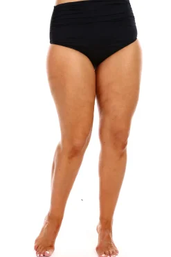 Its All About Black High Waist Pant