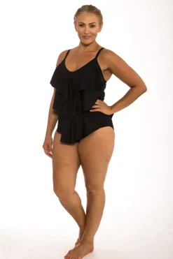 Its All About Black 3 Tier One Piece