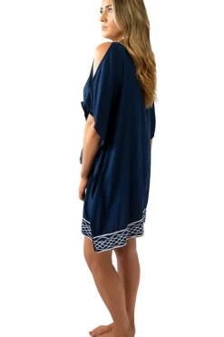Lacey Embroidered Kaftan