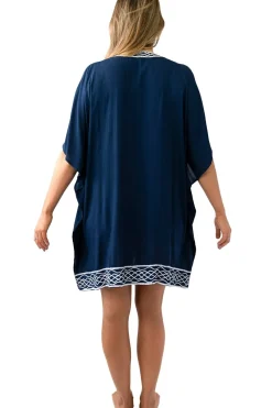Lacey Embroidered Kaftan