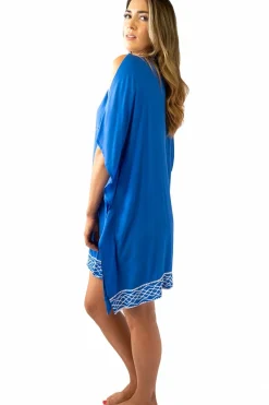 Lacey Embroidered Kaftan