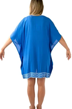 Lacey Embroidered Kaftan
