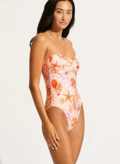 La MerTwist Bandeau One Piece