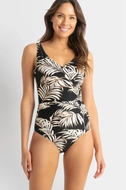 Mae DD/E Twist Ruched One Piece