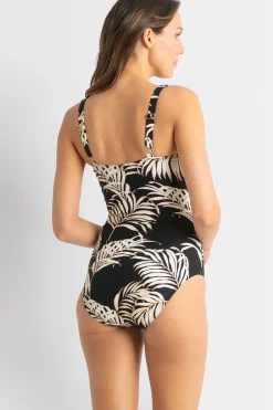Mae DD/E Twist Ruched One Piece